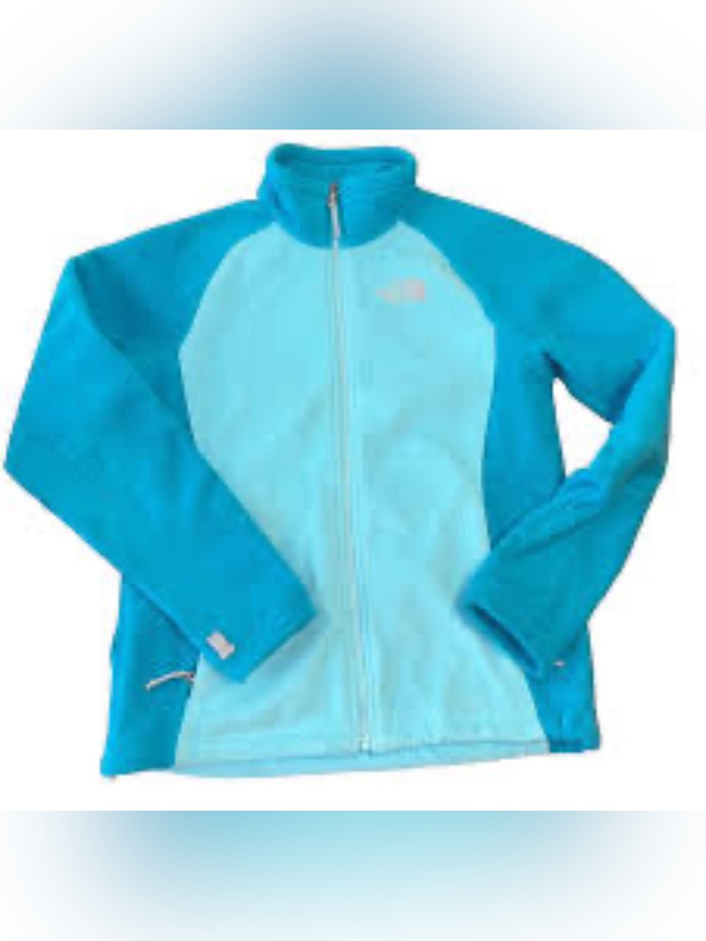 Women's The North Face Full Zip Fleece Jacket Size Large